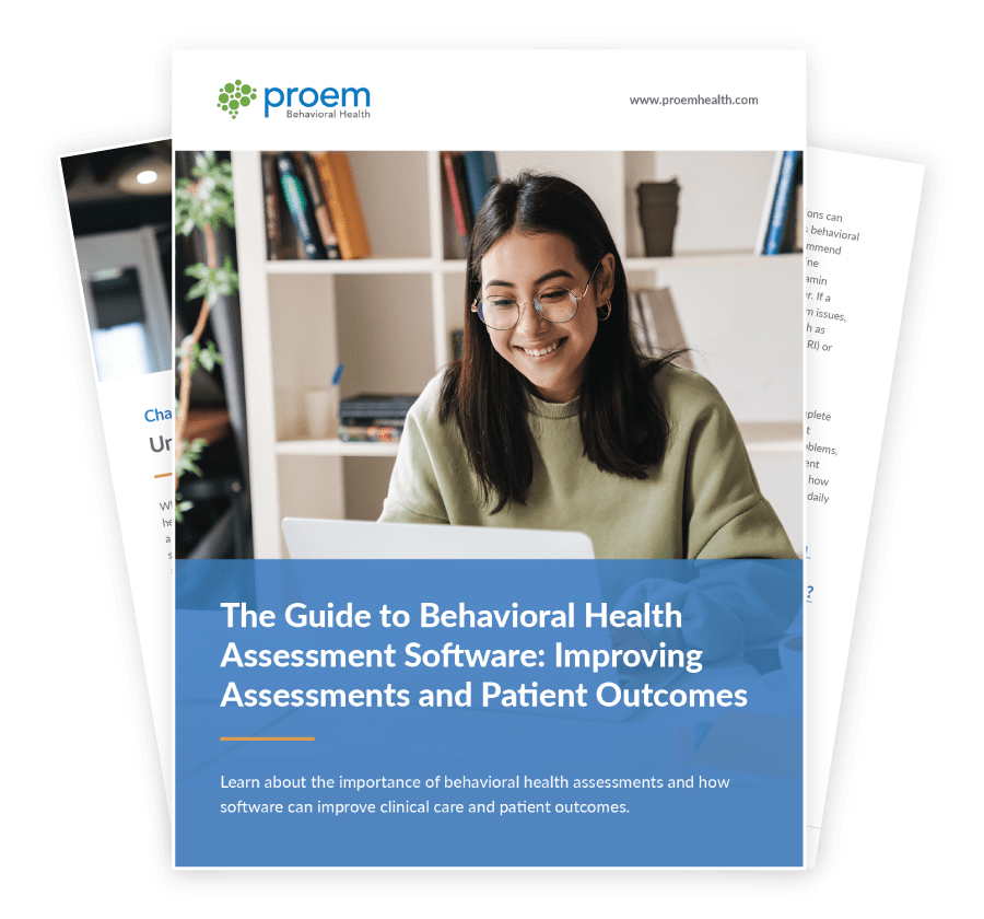 Guide to Behavioral Health Assessment Software